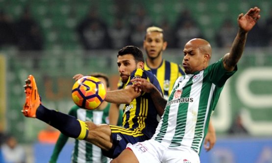 BURSASPOR:1 FENERBAHÇE:1