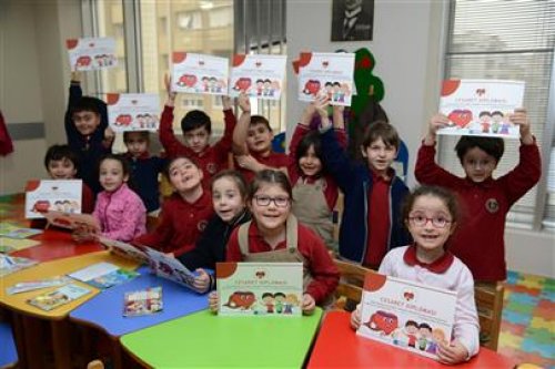 ÇOCUKLARIN GÜLÜŞÜNE SAĞLIK!