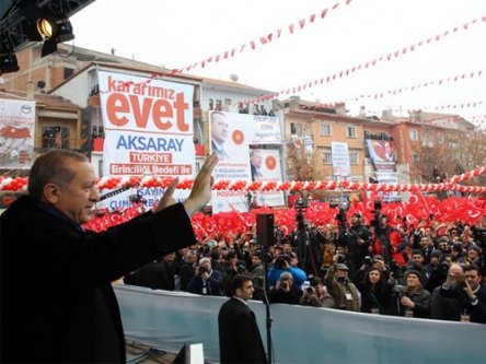 Cumhurbaşkanı Erdoğan Aksaray'da!