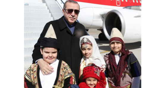CUMHURBAŞKANI ERDOĞAN KAHRAMANMARAŞ'TA!
