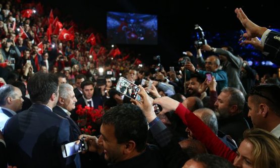 DAHA GÜÇLÜ BİR TÜRKİYE İÇİN ADIM ADIM YÜRÜYORUZ!