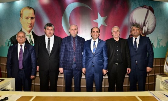 EDEBALİ'YE DOST ZİYARETİ!
