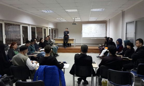 EĞİTİM KURSLARI DEVAM EDİYOR!