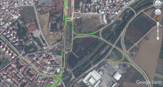 Fuat Kuşçuoğlu Caddesinde Trafik Düzenlemesi!