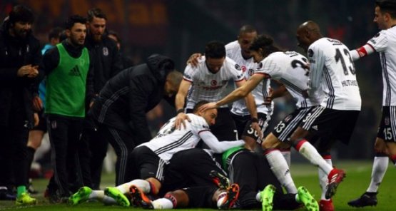 Galatasaray: 0 - Beşiktaş: 1