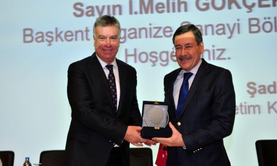 GÖKÇEK'TEN OSB'LERE DESTEK!