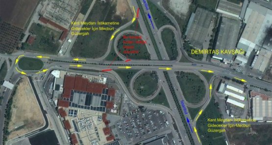 İstanbul Caddesi'nde Trafik Düzenlemesi!