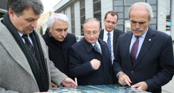 Karaman'a Viyadüklü Çözüm!