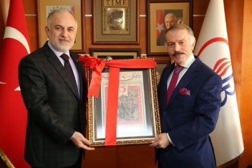 Kızılay Başkanı'ndan Ziyaret!