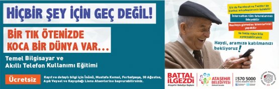 KULLANMAYI BİLMEYENLERE MÜJDE!