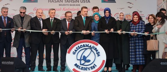 KÜLTÜR MERKEZİ AÇILDI!