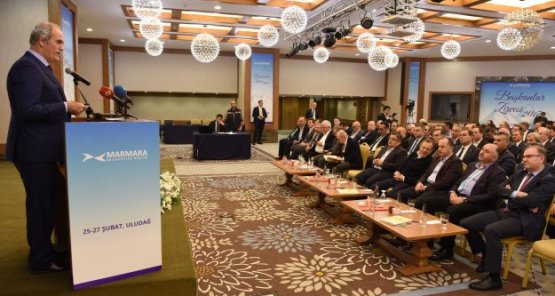 Marmara Belediyeler Birliği Başkanlar Zirvesi Uludağ'da Başladı!