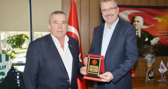 Muhtarlardan Ali Özkan'a Teşekkür!'
