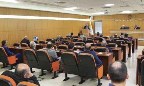 MÜLTECİLERİN DURUMU DEĞERLENDİRİLDİ!