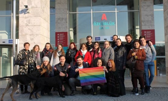 NİLÜFER BELEDİYESİ'NDE LGBT EĞİTİMİ!