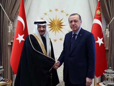 Suudi Arabistan Büyükelçisi'nden Güven mektubu Geldi!