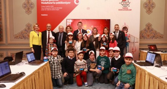 Yarını Koklayan Çocuklarla Buluştular!