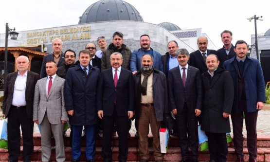 Yerel Gazetecilerle Buluştu!