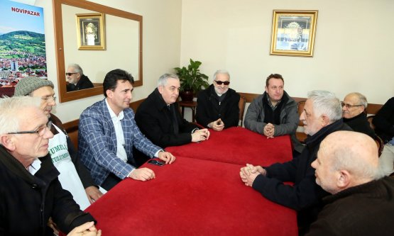 ZİYARETLERİNE DEVAM EDİYOR!