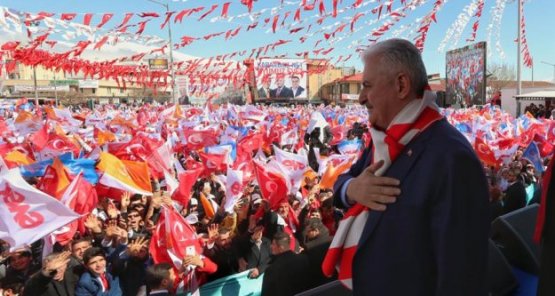 '16 Nisan'da Büyük Türkiye'nin Kapılarını Siz Açacaksınız”