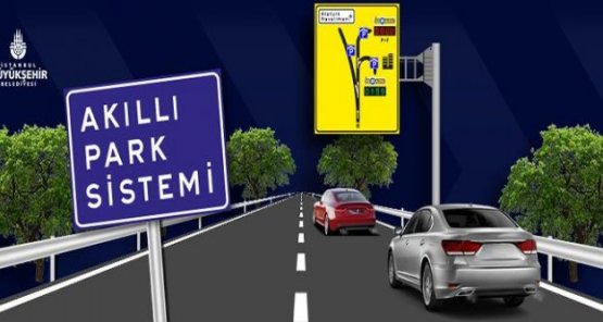 Akıllı Otopark Tabelaları Yaygınlaşıyor!