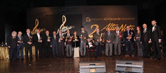 Altın Nota'da Ödül Gecesi!