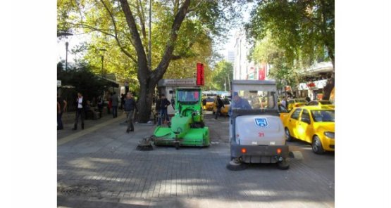 Ankara Büyükşehir Temizlik Ekipleri 7/24 Görevde!