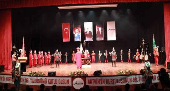 Artvin'in Kurtuluşunun 96. Yıl Dönümü Törenle Kutlandı!