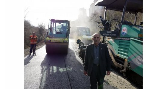 Asfalt Sezonunu Erken Açtı!