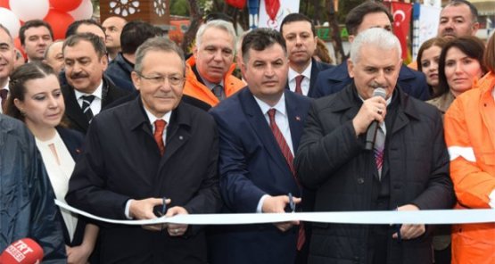 Balıkesir Büyükşehir'den Kınık'a Maden Şehitleri Parkı!