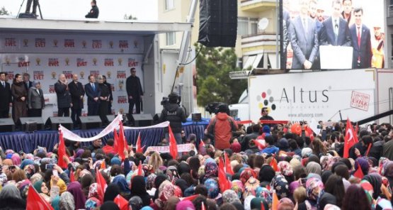 Başbakan Yıldırım Balıkesir'de Vizyon Projelerinin Temellerini Attı!