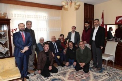 Başkan'dan 15 Temmuz Gazilerini Ziyaret!