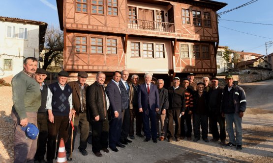 Belenören Köy Konağı Gün Sayıyor!