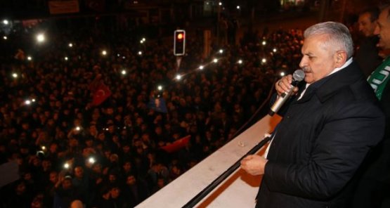 'Biz birlikte Türkiyeyiz”