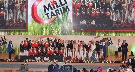Bu Toprağın Kadınları Ankara'da Milli Tarım Ruhuyla Buluştu!