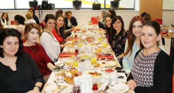 BURSAGAZ KADIN ÇALIŞANLARIYLA BULUŞTU!