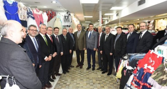 Bursa'nın Çarşıları Örnek Oluyor!