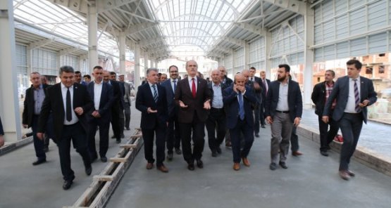Büyükorhan´a Modern Pazar Yeri!