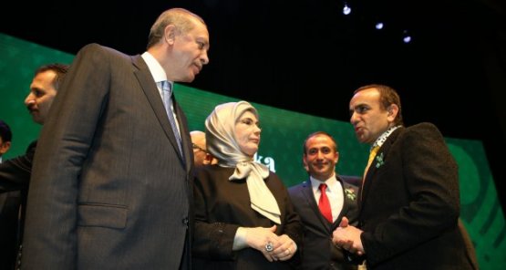 Cumhurbaşkanı'na Özel Tablo!