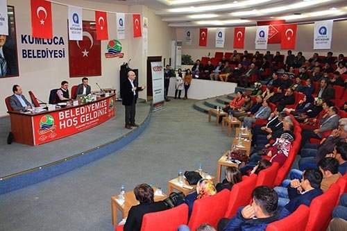 Cumhurbaşkanlığı Sistemi Kumluca'da Konuşuldu!