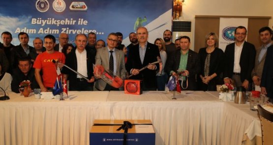 Dağcılık Büyükşehirle Güçleniyor!