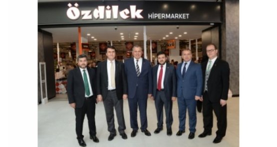 Dündar'dan ÖzdilekPark'a Hayırlı Olsun Ziyareti!