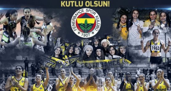 Fenerbahçe Kulübü'nden Kadınlar Günü Kutlama Mesajı!