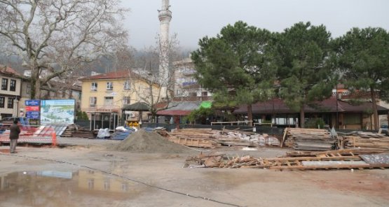 FİDYEKIZIK MEYDANIYLA NEFES ALACAK!