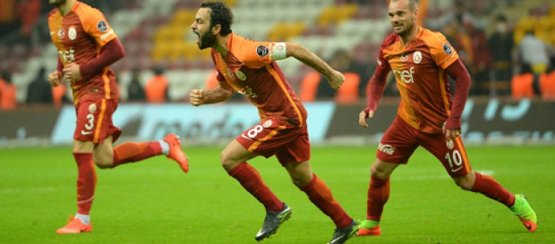 GALATASARAY:3 GENÇLERBİRLİĞİ:2