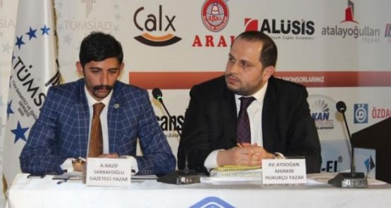 GAZETECİLER REFERANDUMU MASAYA YATIRDI!