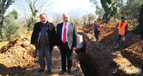 Gedelek'in Kaderi Yeni Alt Yapı İle Değişecek!