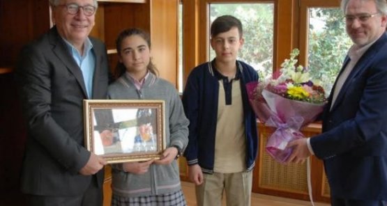 İNEGÖL OSB YÖNETİMİNE TEŞEKKÜR ZİYARETİ!