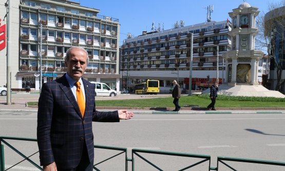 İnönü Caddesi Estetikle Buluştu!