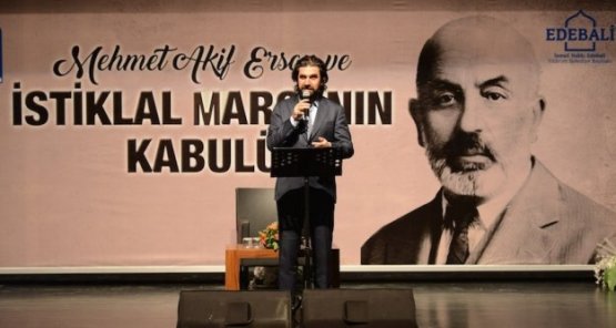 İstiklal Marşı ve Mehmet Akif Ersoy Yıldırım'da Anlatıldı!